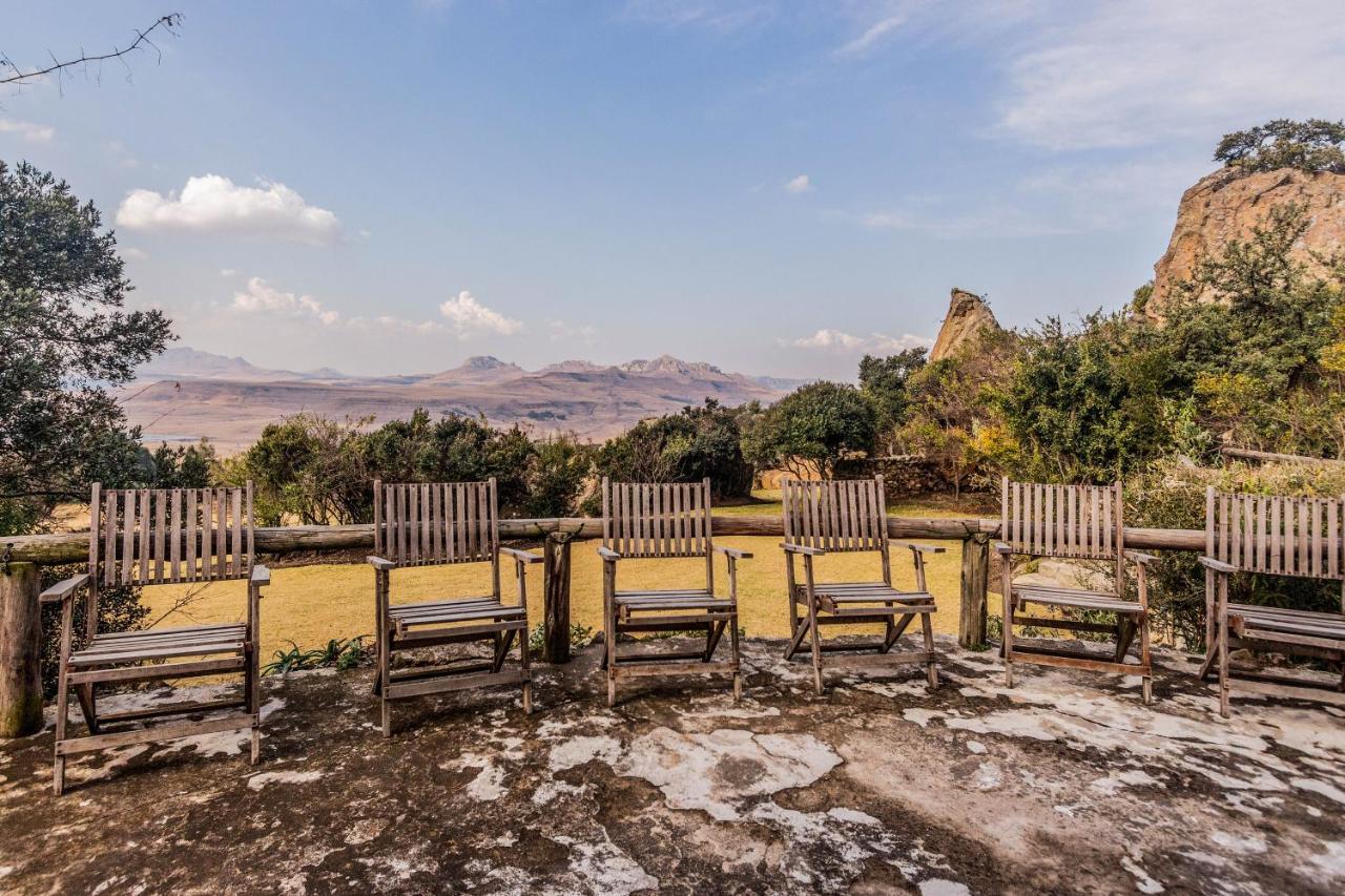 Buffalo Hills Private Game Reserve Harrismith Exterior photo